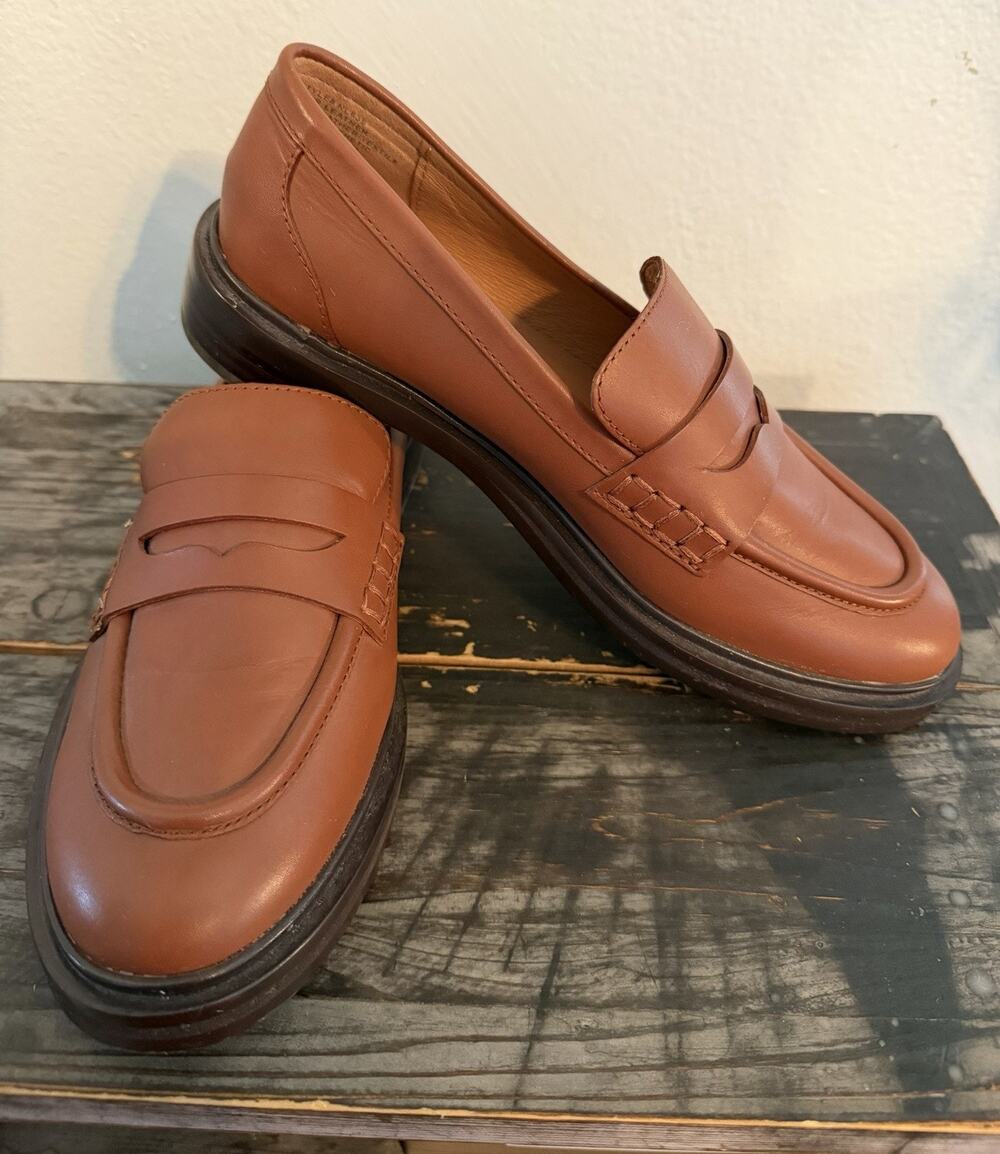 Madewell Penny Loafers size 7.5